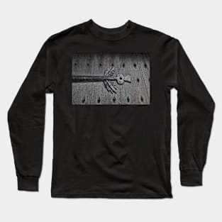 Door Detail, Edinburgh Long Sleeve T-Shirt